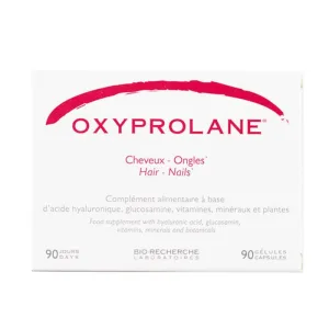 Bio-Recherche Oxyprolane păr unghii 90 geluri