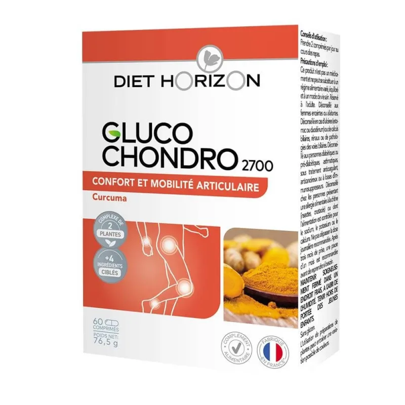 Diet Horizon Gluco Chondro 2700 60 comprimate — preț și oferte