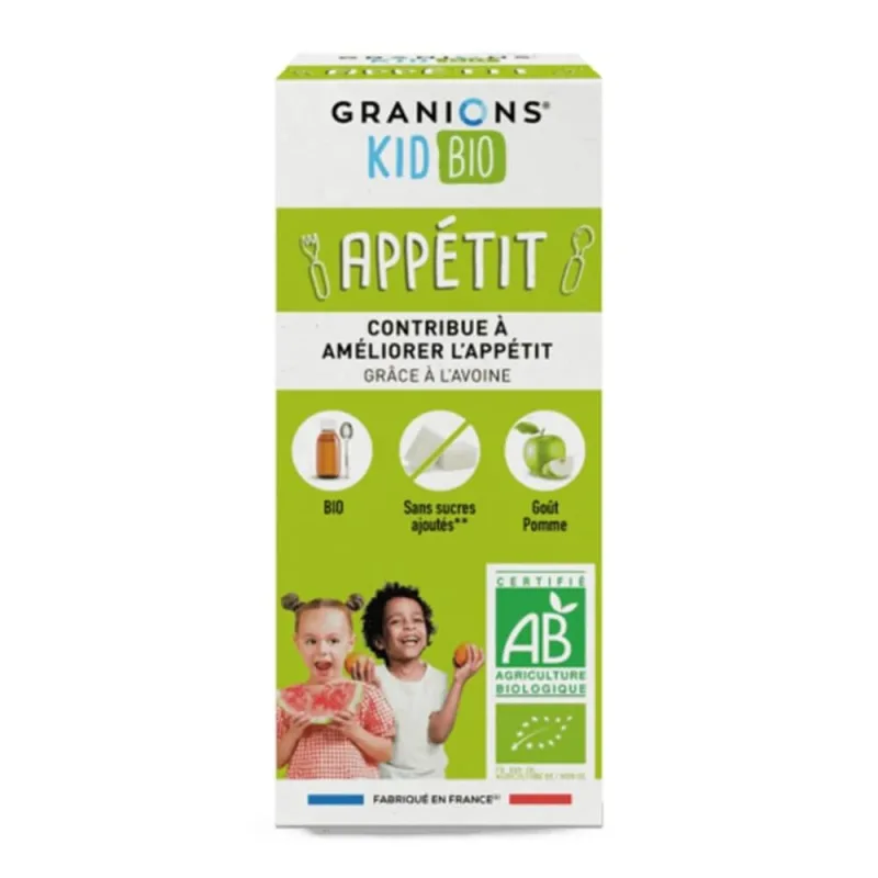 Granions Appetite KID Bio 125 ml — preț și oferte