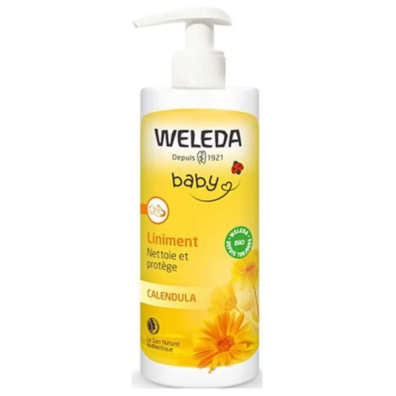 Weleda Marigold Linen Bio 400 ml — preț și oferte