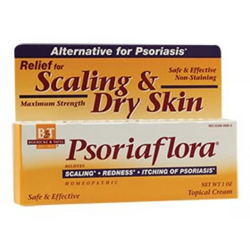 Crema pentru psoriazis, Psoriaflora, 28.35 g, Boericke, Secom — preț și oferte