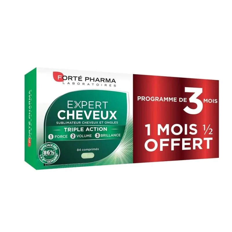 Forté Pharma Hair Care Hair and Nail Beauty Programme 84 comprimate — preț și oferte