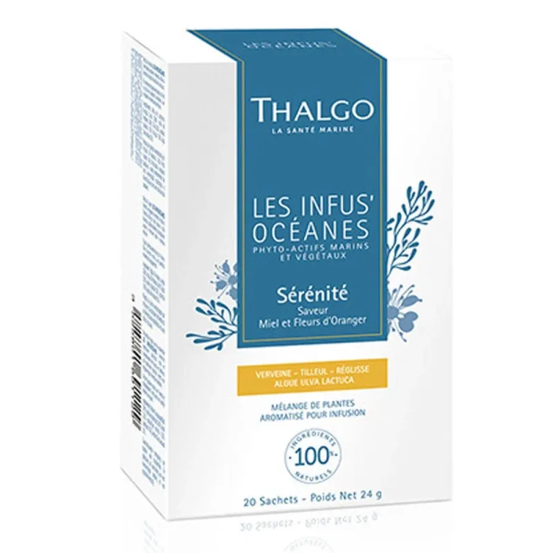 Thalgo Les Infus'Océanes Serenity Infusion 20 pliculețe — preț și oferte