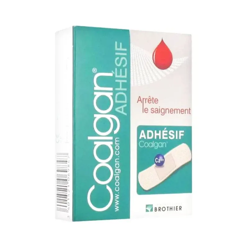 Pansamente hemostatice Brothier Coalgan Adeziv x12 — preț și oferte