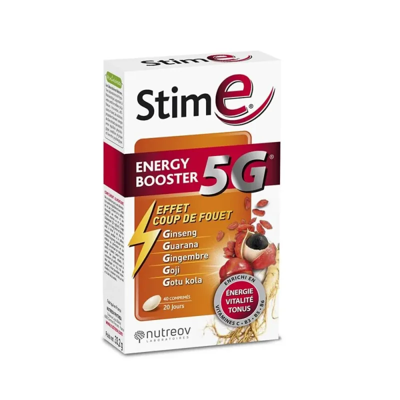 Nutreov Stim and Boost 5G 40 comprimate — preț și oferte