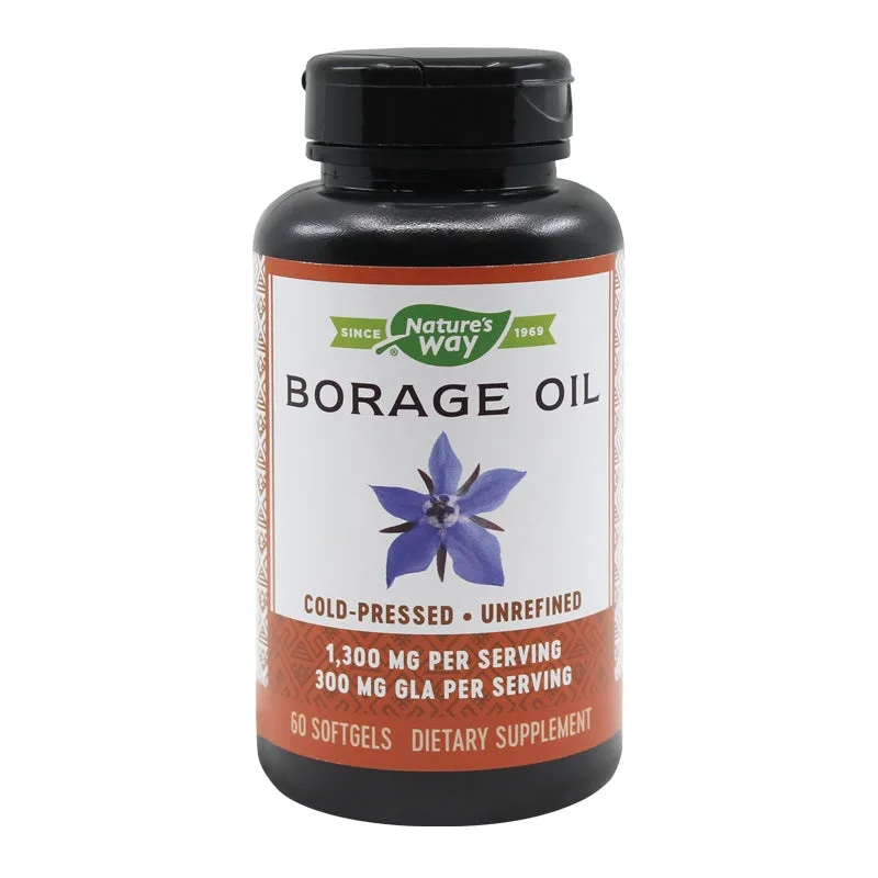 Borage Efagold 1300 Mg 60 Caps Moi, Secom — preț și oferte