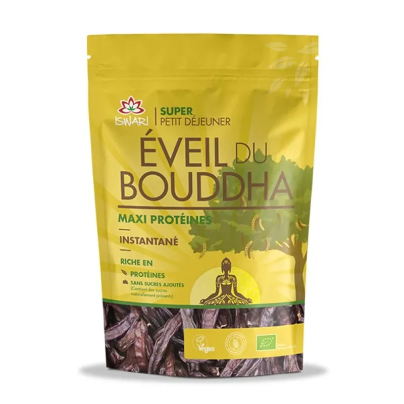 Iswari Eveil du Bouddha Maxi Protein Bio Super Breakfast 360g — preț și oferte