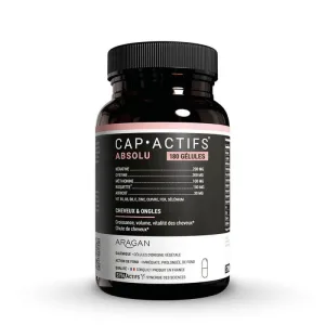 Aragan Synactifs CapActifs Absolu Capsule pentru păr și unghii x180
