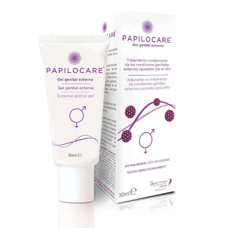 Papilocare gel genital extern, 30 ml, Procare Health — preț și oferte