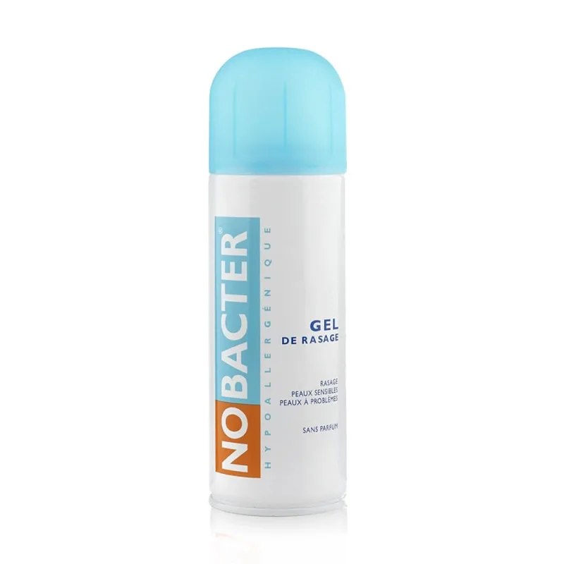 Nobacter Gel de ras pentru piele sensibilă și cu probleme 150 ml — preț și oferte