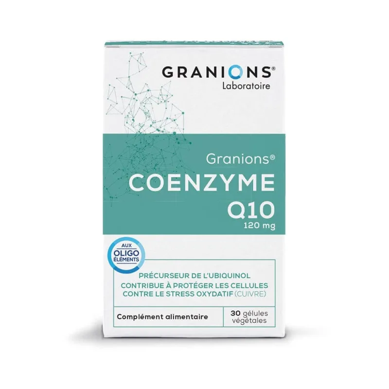 Granions Coenzima Q10 30 Capsule 120mg — preț și oferte