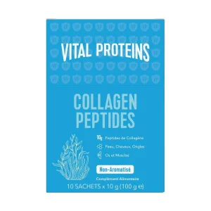 Vital Proteins Peptide de colagen Piele, păr, unghii, structură osoasă 10 10 g bastoane