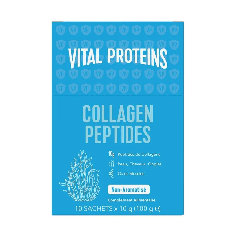 Vital Proteins Peptide de colagen Piele, păr, unghii, structură osoasă 10 10 g bastoane — preț și oferte