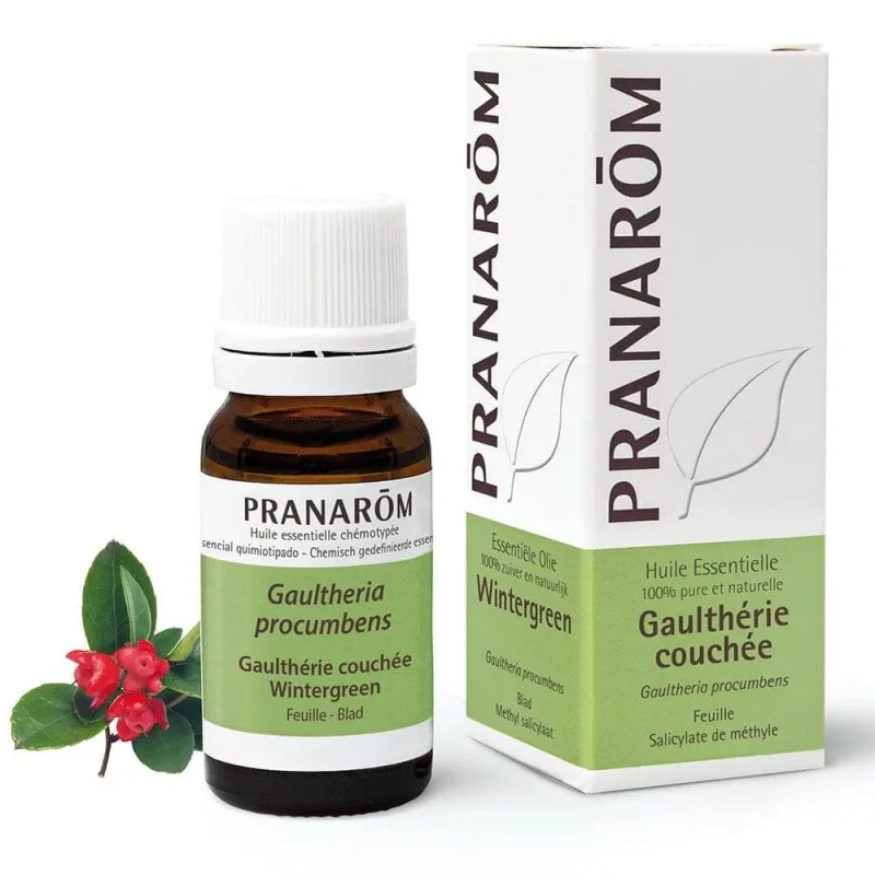 Pranarôm Essential Oils Wintergreen 10ml — preț și oferte