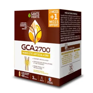 GCA Articulații, 120 + 60 comprimate, Santé Verte