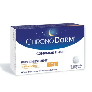 Chronodorm Melatonină 1 mg 30 comprimate sublinguale