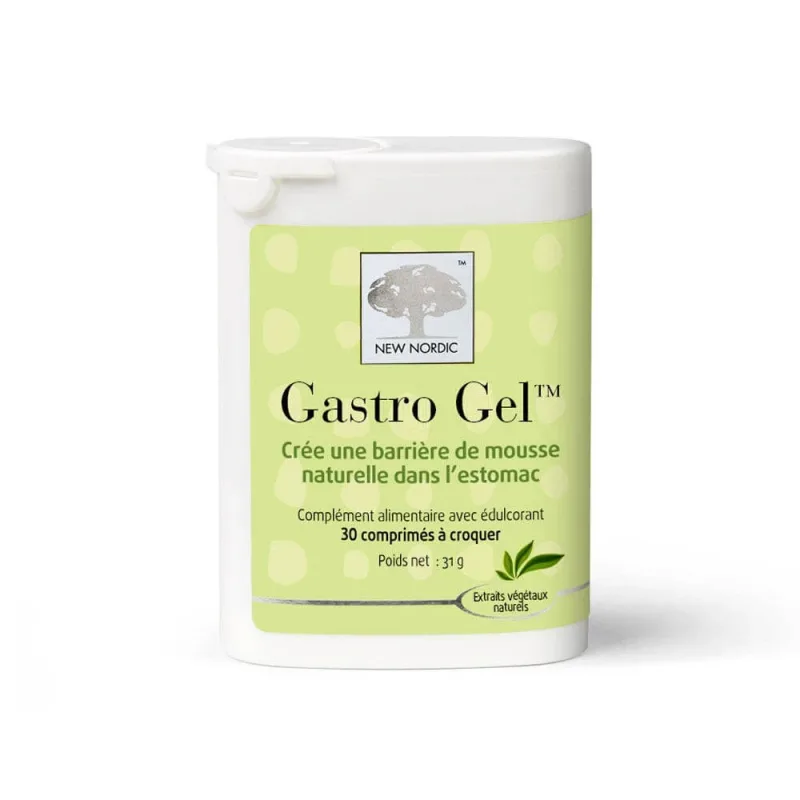 New Nordic Gastro Gel 30 Tablete — preț și oferte
