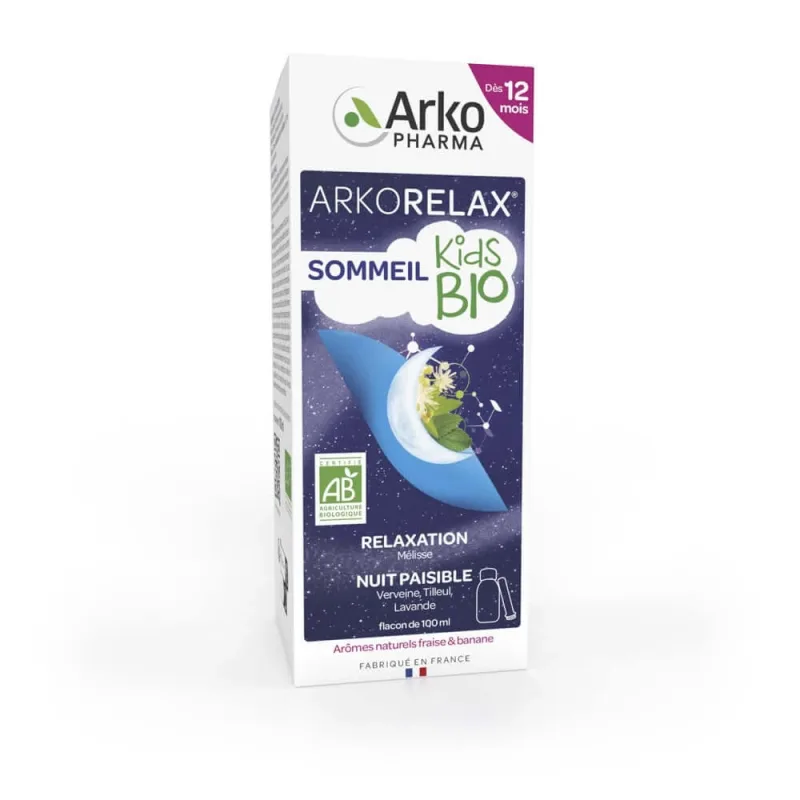 Arkopharma Arkorelax Sleep Biography Copii 100ml — preț și oferte