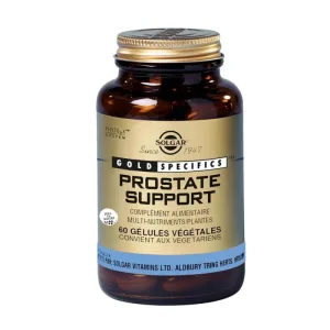 Solgar Prostate support 60 gels Genito Urinaire Vitalité 60 gélules végétales