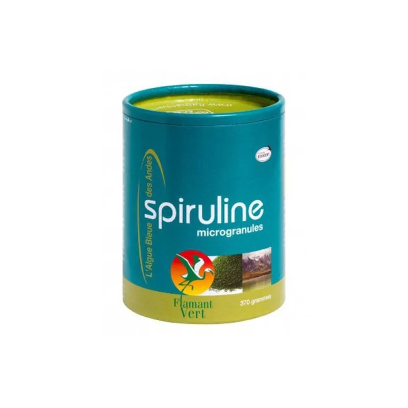 Flamant Vert Spirulina microgranule 370g — preț și oferte