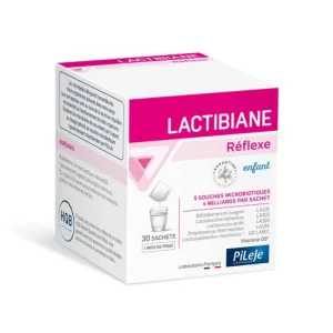 Pileje Lactibiane Réflexe Enfant 30 de pliculețe
