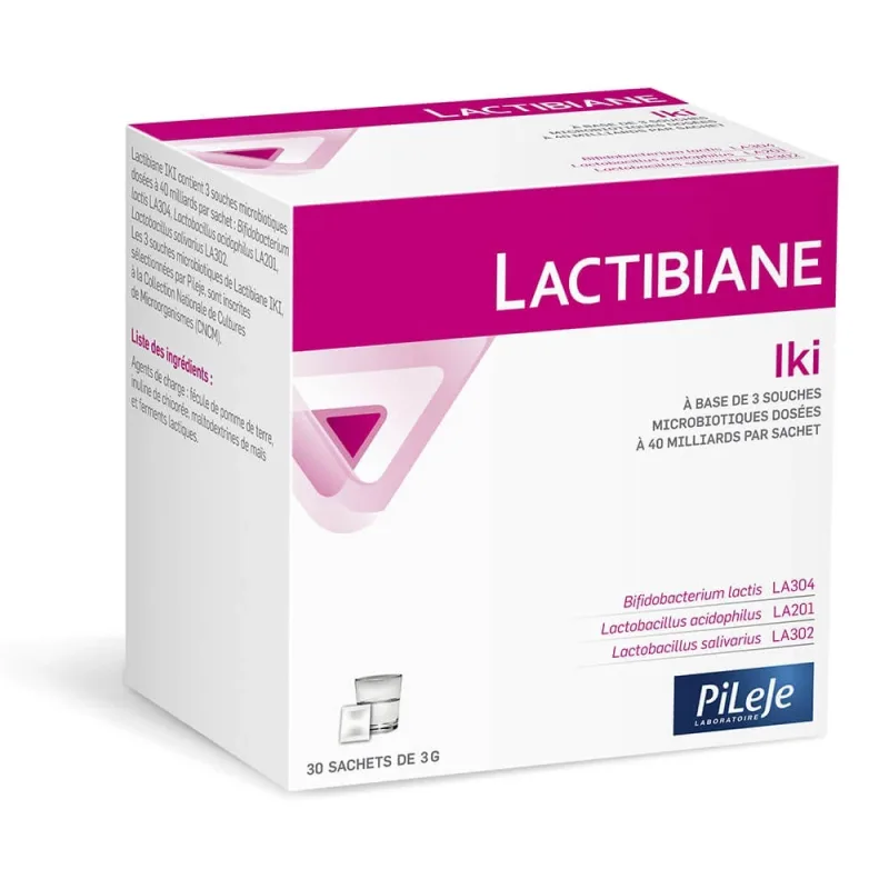 Pileje Lactibiane Lactibiane Iki 30 săculeți — preț și oferte