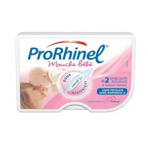 Carabină ergonomică pentru copii Prorhinel + 2 vârfuri de unică folosință