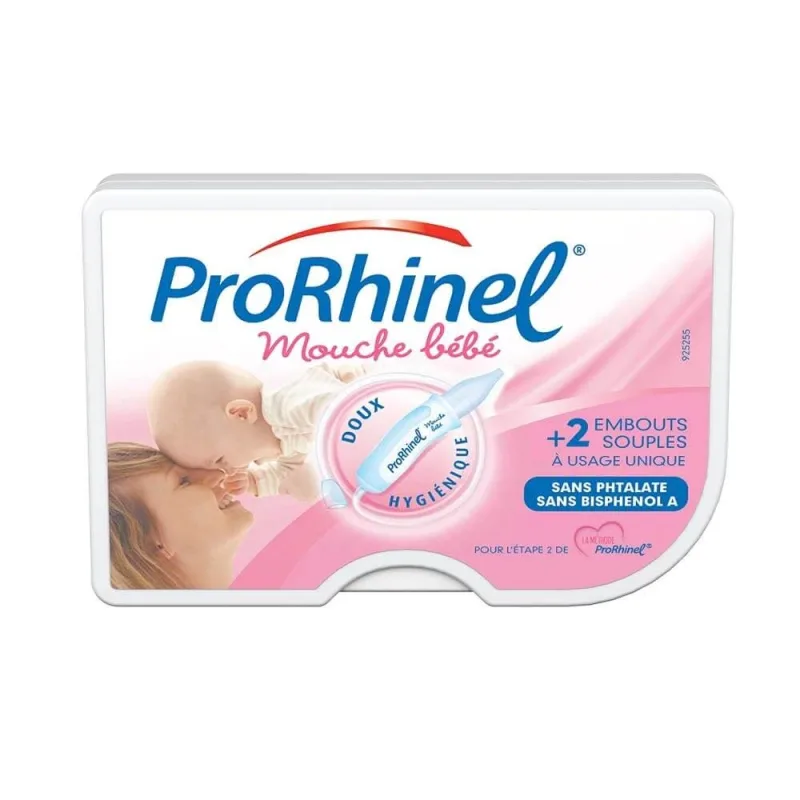 Carabină ergonomică pentru copii Prorhinel + 2 vârfuri de unică folosință — preț și oferte
