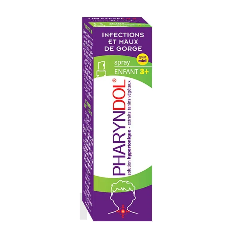 Pharyndol Spray pentru dureri de gât și infecții pentru copii 20ml — preț și oferte