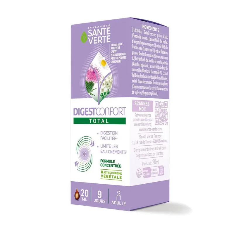 Sante Verte DIgestConfort Total 20ml — preț și oferte