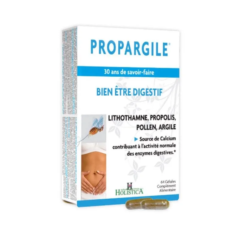 Holistica Propargile Bunăstare digestivă 64 geluri — preț și oferte