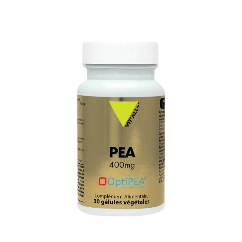 Vit'All+ PEA 400 mg 30 capsule vegetariene — preț și oferte