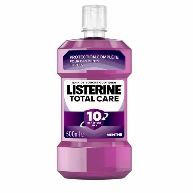 Listerine Total Care Baie zilnică Mentă Aroma 500ml — preț și oferte