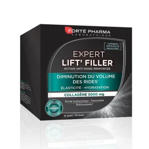 Forté Pharma Expert Beauté Lift-filler 10 fotografii de băut