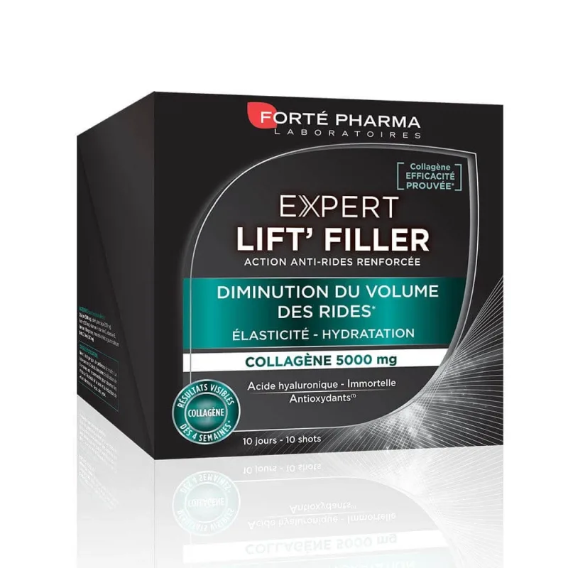 Forté Pharma Expert Beauté Lift-filler 10 fotografii de băut — preț și oferte