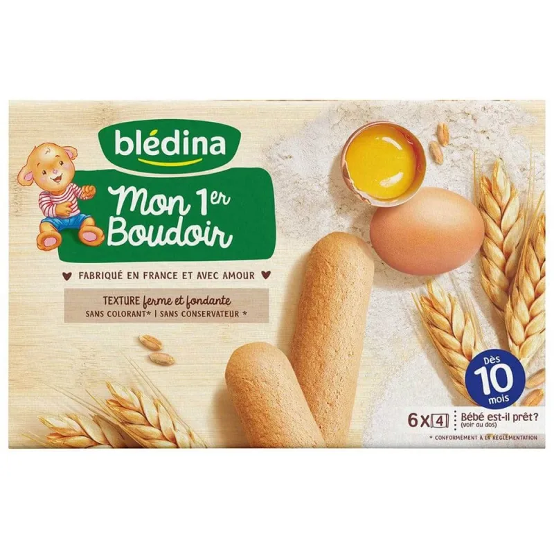 Blédina Mon 1er Boudoir Des 10 Mois 6 plicuri a 4 boudoirs — preț și oferte