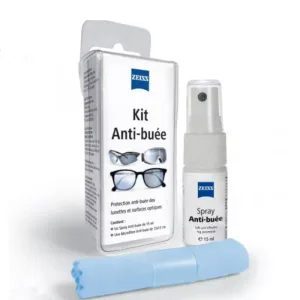 Zeiss Anti-Fog Kit Pânză din microfibră + 15 ml spray