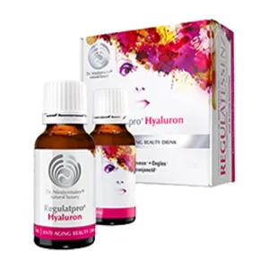 Regulatpro Hyaluron cu acid hialuronic vegan piele păr unghii 20 ml sticle