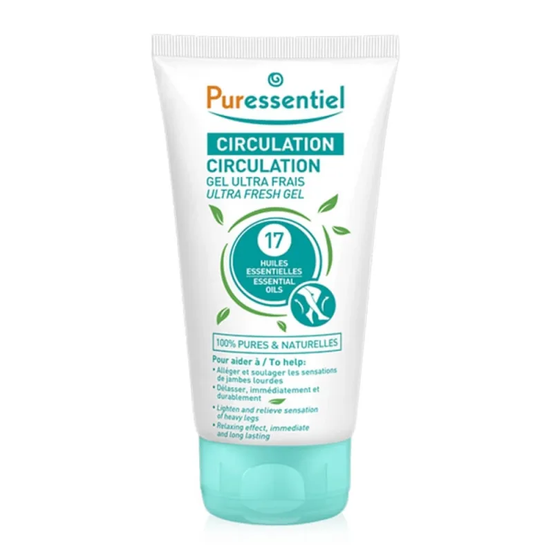 Puressentiel Circulation Gel Ultra Fresh 17 Circulație 125 ml — preț și oferte