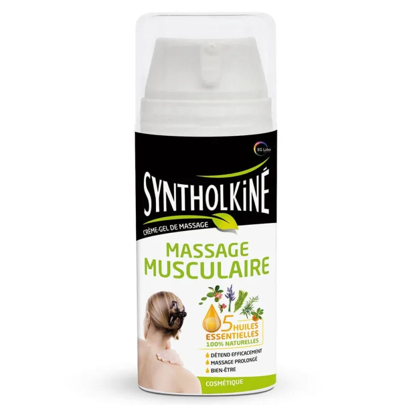 SyntholKiné Cremă-Gel de Masaj Senzație de Încălzire, 75 ml, EG Labo — preț și oferte