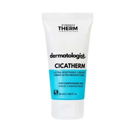 Synergy Therm Cica-Therm, Crema reparatoare pentru fata si corp, 50ml — preț și oferte