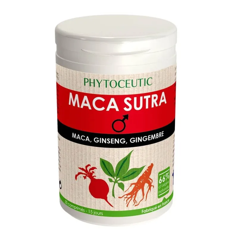 Phytoceutic Maca Sutra 30 Comprimés — preț și oferte