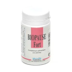 Monin Chanteaud Biopause Fort 60 Comprimes