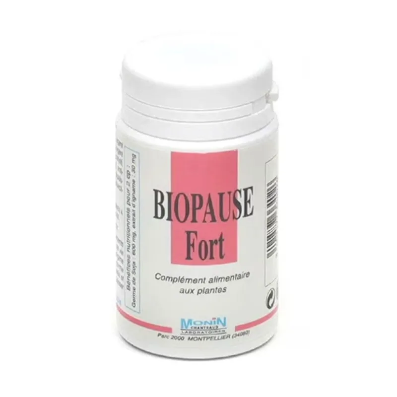 Monin Chanteaud Biopause Fort 60 Comprimes — preț și oferte
