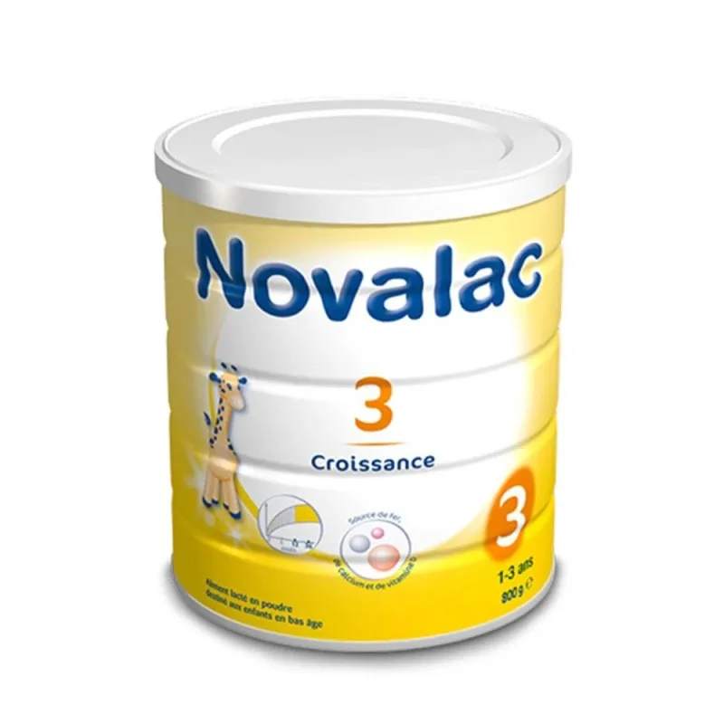 Novalac Lapte praf de la 1 la 3 ani Creștere 800g — preț și oferte