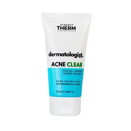 Crema fata antiacnee Acne Clear Synergy Therm 50ml — preț și oferte
