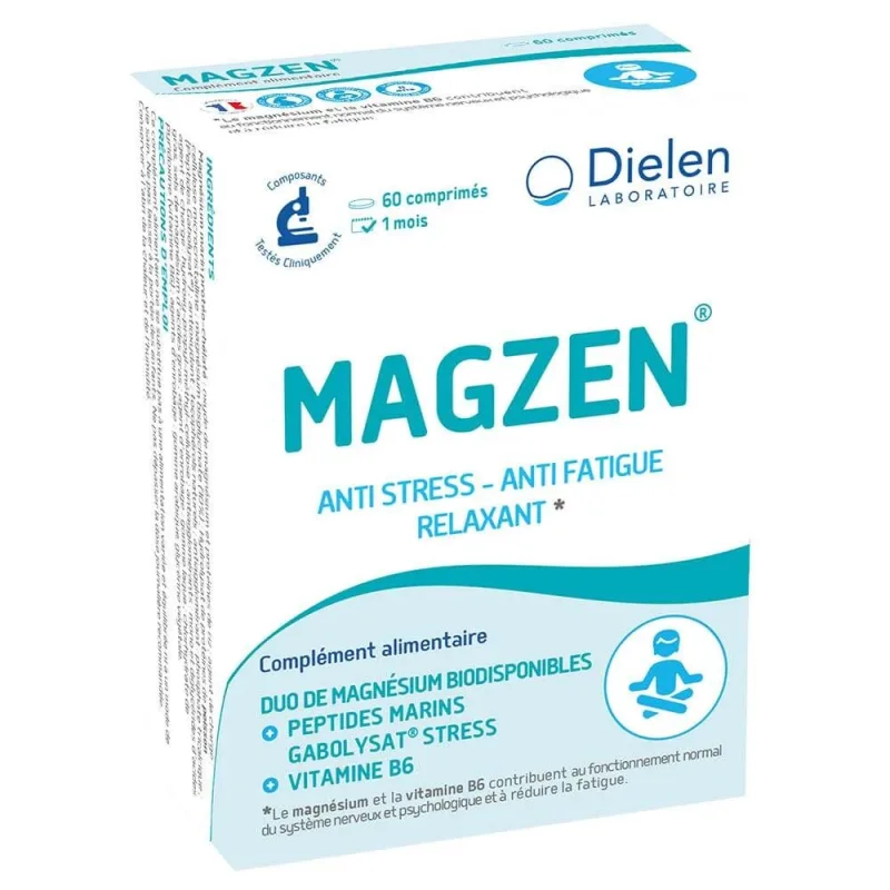 Dielen Magzen 60 comprimate anti-stres — preț și oferte
