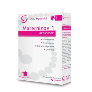 Effinov Nutrition Materninov 1 Sarcina 30 capsule