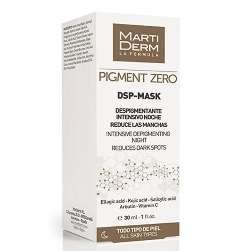 Martiderm Pigment Zero Dsp Mască 30 ml — preț și oferte