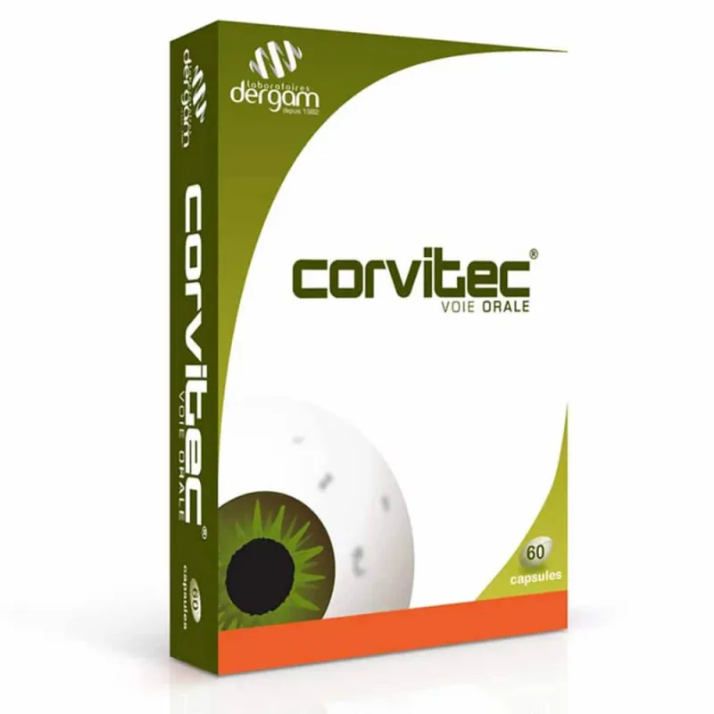 Dergam Corvitec Muște de ochi 60 Capsule — preț și oferte